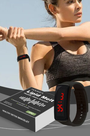 Sports Watch Outdoor Fitness Time