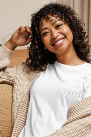 Women's Letter Printed Round Neck Short Sleeve